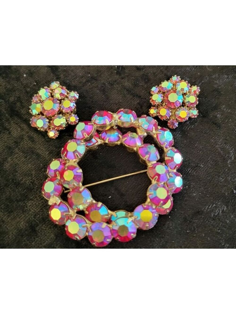 VTG Aurora Borealis Demi-Parure